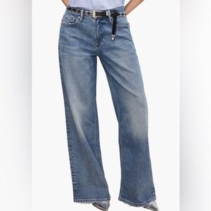 Good American jeans: Good Ease wide leg